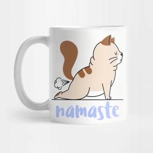 Namaste Cat Mug